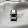 Stainless Steel Mens Ring, Matte Finish, Steel Finish, 01.63.0612.06