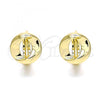 Oro Laminado Huggie Hoop, Gold Filled Style Polished, Golden Finish, 02.213.0281.12