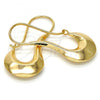 Oro Laminado Small Hoop, Gold Filled Style Polished, Golden Finish, 02.163.0023.20
