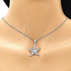 Sterling Silver Fancy Pendant, Polished,, 05.398.0054