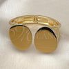 Oro Laminado Individual Bangle, Gold Filled Style Polished, Golden Finish, 07.307.0017.04