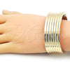 Oro Laminado Individual Bangle, Gold Filled Style Polished, Golden Finish, 07.307.0018.04