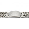 Stainless Steel ID Bracelet, Polished, Steel Finish, 03.116.0014.09