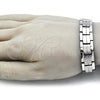 Stainless Steel Solid Bracelet, Polished, Steel Finish, 03.114.0256.3.09