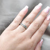 Stainless Steel Mens Ring, Polished, Steel Finish, 01.63.0662.07