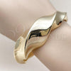 Oro Laminado Individual Bangle, Gold Filled Style Polished, Golden Finish, 07.163.0008