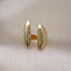 Oro Laminado Elegant Ring, Gold Filled Style Polished, Golden Finish, 01.60.0009