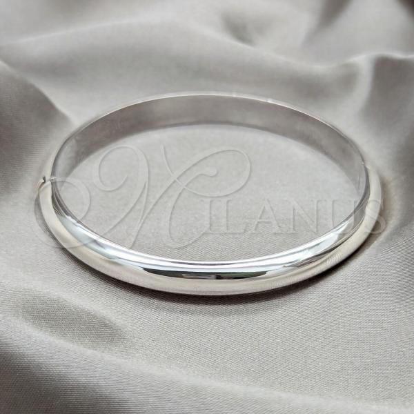 Sterling Silver Individual Bangle, Polished, Silver Finish, 07.409.0012.05