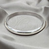 Sterling Silver Individual Bangle, Polished, Silver Finish, 07.409.0012.05