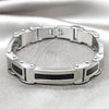Stainless Steel Solid Bracelet, Polished, Steel Finish, 03.63.22971.09
