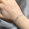 Sterling Silver Individual Bangle, Polished, Silver Finish, 07.393.0002.05