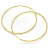 Oro Laminado Medium Hoop, Gold Filled Style Polished, Golden Finish, 02.32.0552.50