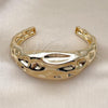 Oro Laminado Individual Bangle, Gold Filled Style Polished, Golden Finish, 07.163.0009