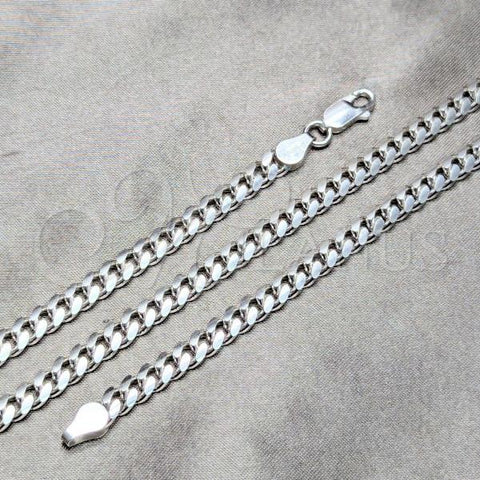 Sterling Silver ID Bracelet, Polished, Silver Finish, 03.420.0006.09.1