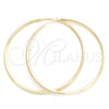 Oro Laminado Small Hoop, Gold Filled Style Polished, Golden Finish, 02.58.0081.40