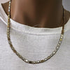 Oro Laminado Basic Necklace, Gold Filled Style Polished, Golden Finish, 04.63.1336.24