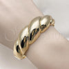 Oro Laminado Individual Bangle, Gold Filled Style Polished, Golden Finish, 07.307.0033.04