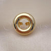 Oro Laminado Elegant Ring, Gold Filled Style Polished, Golden Finish, 01.60.0014