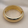 Oro Laminado Individual Bangle, Gold Filled Style Polished, Golden Finish, 07.307.0020.04