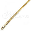 Oro Laminado Basic Necklace, Gold Filled Style Polished, Golden Finish, 04.63.1361.24