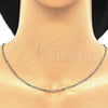 Oro Laminado Basic Necklace, Gold Filled Style Polished, Golden Finish, 04.213.0158.20