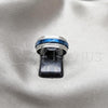 Stainless Steel Mens Ring, Polished, Steel Finish, 01.63.0633.08