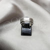 Stainless Steel Mens Ring, Matte Finish, Steel Finish, 01.63.0693.05