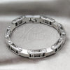 Stainless Steel Solid Bracelet, Polished, Steel Finish, 03.63.22968.09