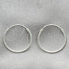 Sterling Silver Small Hoop, Polished, Silver Finish, 02.399.0010.15