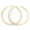 Oro Laminado Small Hoop, Gold Filled Style Polished, Golden Finish, 02.58.0081.20