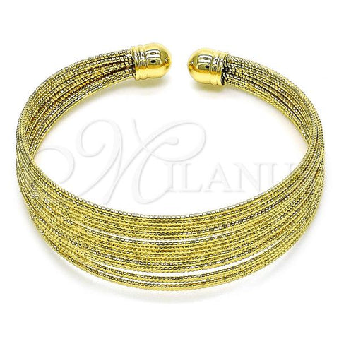 Oro Laminado Individual Bangle, Gold Filled Style Polished, Golden Finish, 07.284.0001