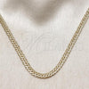 Oro Laminado Basic Necklace, Gold Filled Style Polished, Golden Finish, 04.213.0338.20