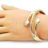 Oro Laminado Individual Bangle, Gold Filled Style Polished, Golden Finish, 07.422.0001.05