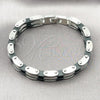 Stainless Steel Tennis Bracelet, Polished, Steel Finish, 03.114.0403.09