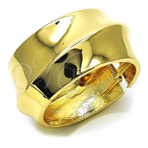 Oro Laminado Individual Bangle, Gold Filled Style Polished, Golden Finish, 07.307.0019.04