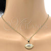 Oro Laminado Fancy Pendant, Gold Filled Style Ball Design, Diamond Cutting Finish, Golden Finish, 5.183.043