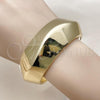 Oro Laminado Individual Bangle, Gold Filled Style Polished, Golden Finish, 07.215.0016.05