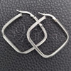 Sterling Silver Medium Hoop, Polished, Silver Finish, 02.389.0146.40