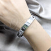 Stainless Steel Solid Bracelet, Polished, Steel Finish, 03.63.22917.08