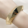 Oro Laminado Individual Bangle, Gold Filled Style Polished, Golden Finish, 07.215.0018.05