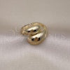 Oro Laminado Elegant Ring, Gold Filled Style Polished, Golden Finish, 01.213.0058