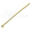 Oro Laminado Basic Necklace, Gold Filled Style Polished, Golden Finish, 04.213.0098.24