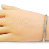 Oro Laminado Basic Bracelet, Gold Filled Style Rat Tail Design, Polished, Golden Finish, 03.213.0317.08