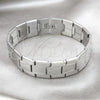 Stainless Steel Solid Bracelet, Polished, Steel Finish, 03.63.22914.08