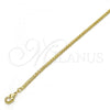 Oro Laminado Basic Necklace, Gold Filled Style Polished, Golden Finish, 04.213.0094.20