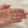 Oro Laminado Small Hoop, Gold Filled Style Polished, Golden Finish, 02.58.0081.50