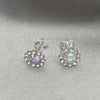 Sterling Silver Stud Earring, Polished, Silver Finish, 02.397.0041.02