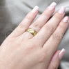 Stainless Steel Mens Ring, Scorpion Design, Polished, Golden Finish, 01.63.0741.08