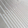 Sterling Silver Basic Bracelet, Curb Design, Polished, Silver Finish, 04.420.0026.09