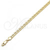 Oro Laminado Basic Bracelet, Gold Filled Style Mariner Design, Polished, Golden Finish, 5.222.024.08